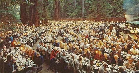 bohemian grove in northern california